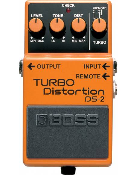 Pedal de Efectos Boss DS-2 Turbo Distortion
