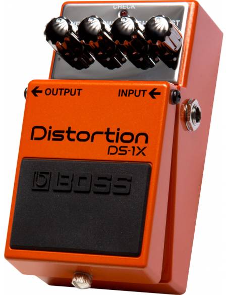 Pedal Efectos Boss DS-1X Distortion lateral