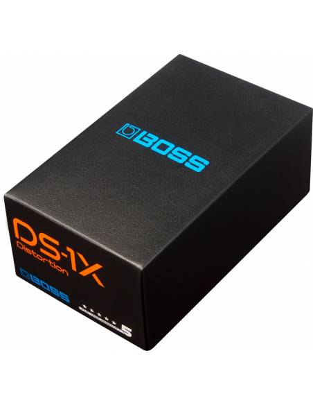 Pedal Efectos Boss DS-1X Distortion caja