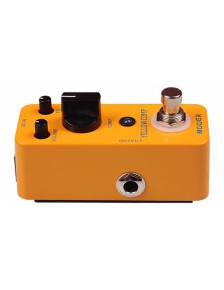 Pedal Efectos Mooer Yellow Compressor lateral