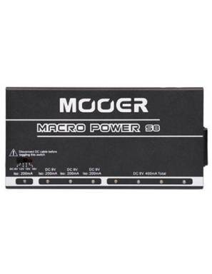 Alimentador Pedal Efectos Mooer Macro Power S8