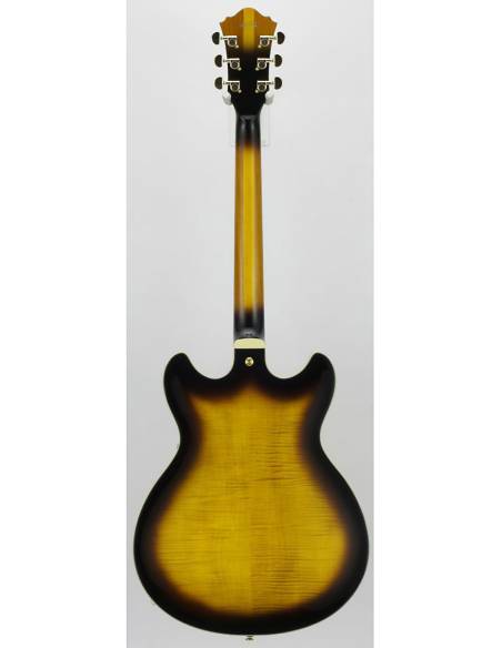 Guitarra Eléctrica Ibanez AS153 AYS posterior