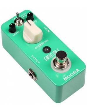 Pedal Efectos Mooer Green Mile Overdrive 2