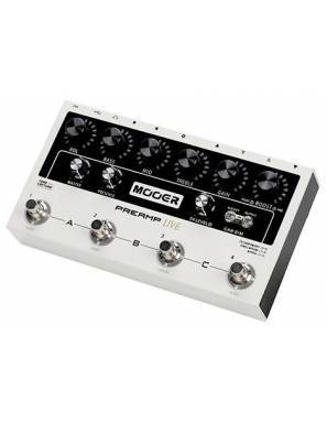 Pedal Efectos Mooer Preamp Live Preamplificadora Digital 2