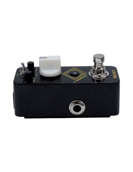 Pedal Efectos Mooer Echoverb lateral