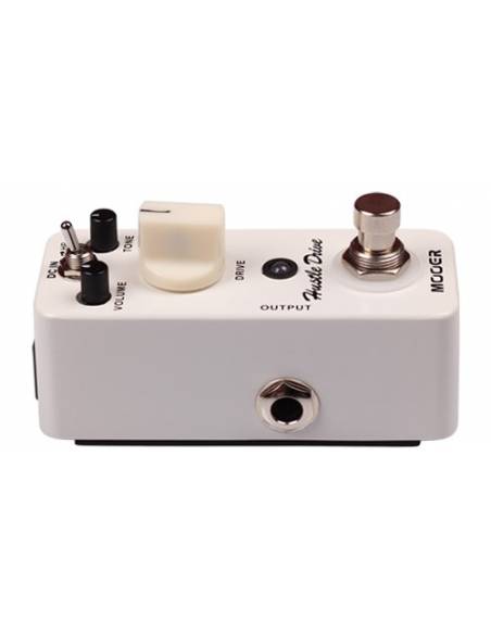 Pedal Efectos Mooer Hustle Drive Distortion lateral