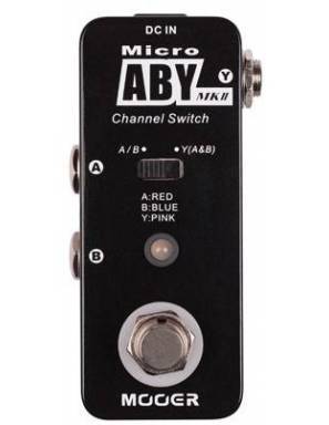 Pedal Efectos Mooer Micro Aby MKII Aby Box