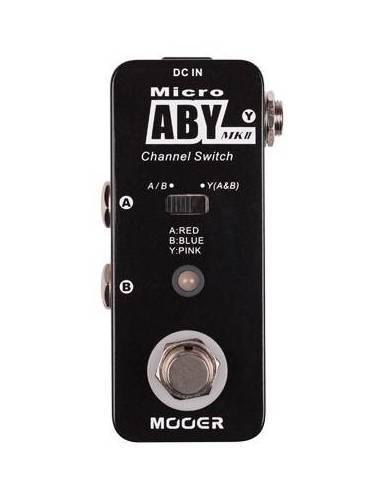 Pedal Efectos Mooer Micro Aby Mkii  frontal