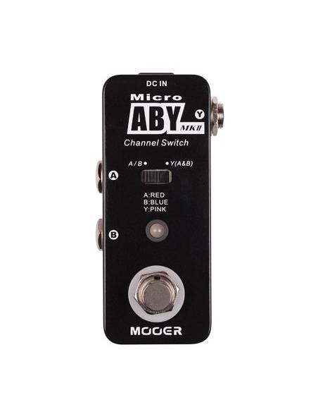 Pedal Efectos Mooer Micro Aby Mkii  frontal