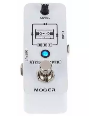 Pedal Efectos Mooer Micro Looper Recording