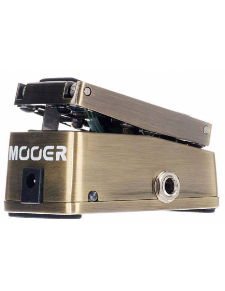 Pedal Efectos Mooer The Wahter Mini Wah  lateral