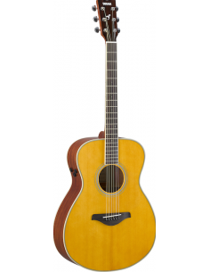 Guitarra Electroacústica Yamaha FS TA VT Transacustic