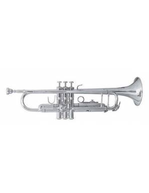 Trompeta Bach 180ML 37 Standard 25 Plateada Sib