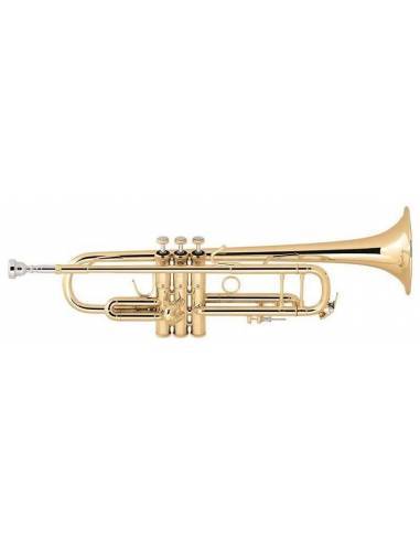 Trompeta Bach 180ML 43 Standard 25 Goldmessing Sib frontal
