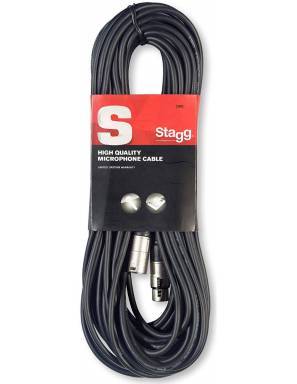 Cable Micrófono Stagg Smc10 Xlr-Xlr 10M