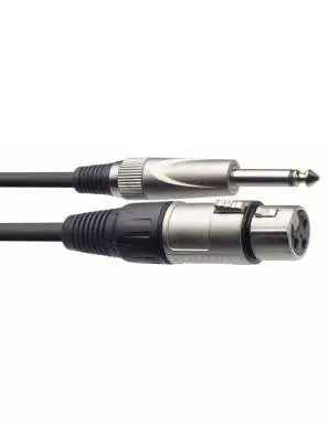 Cable Micrófono Stagg SMC6XP XLR/JACK 6M