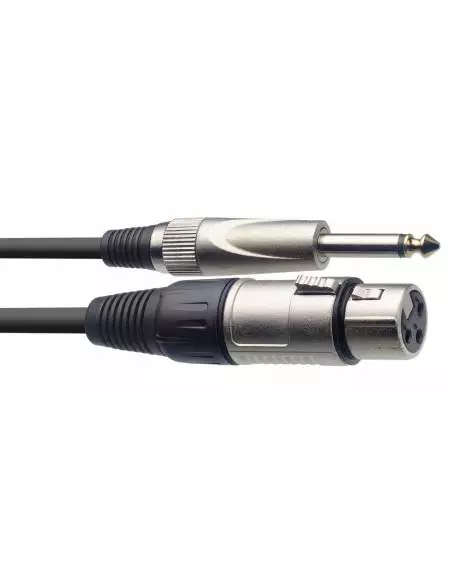 Conectores del Cable Micrófono Stagg Smc6Xp Xlr/Jack 6M