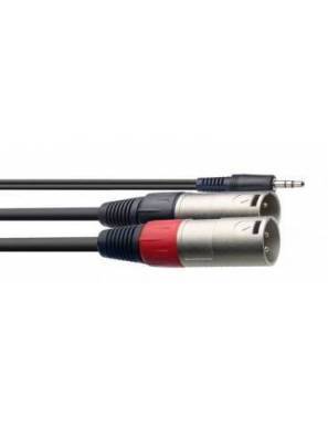 Cable Audio Stagg SYC1/MPS2XM JACK-XLR 1M