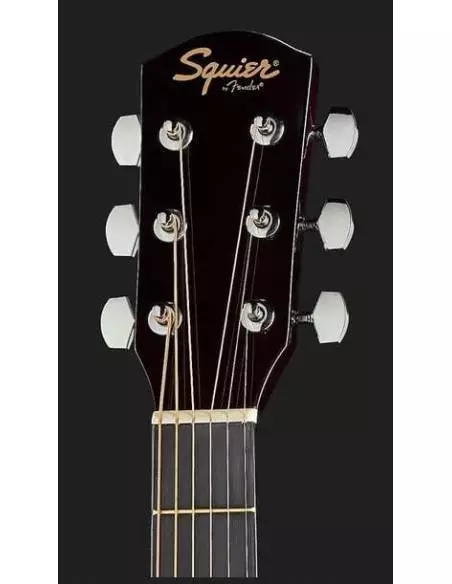 Clavijero de la Guitarra Electroacústica Squier By Fender Sa-105Ce Natural