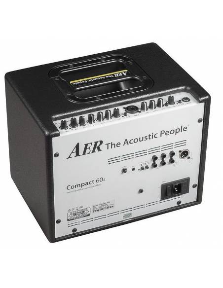 Amplificador Aer Compact 60/4 Black posterior
