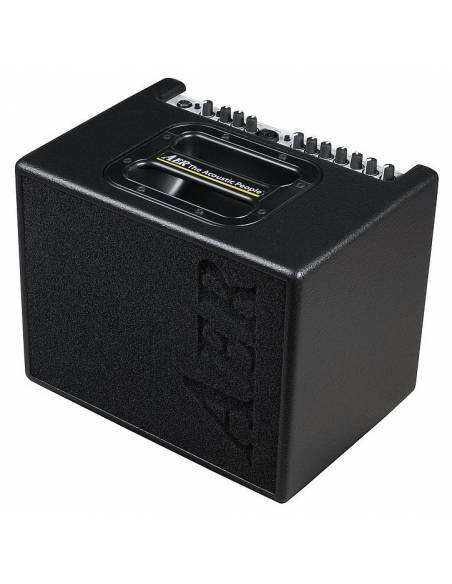 Amplificador Aer Compact 60/4 Black lateral izquierda
