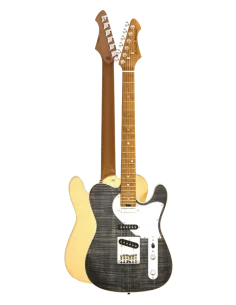 Guitarra Eléctrica Aria 615-Mk2 Nashville TC Negro Translúcido
