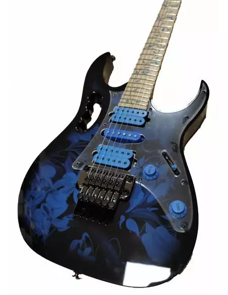 Guitarra Eléctrica Ibanez JEM77P BFP Steve Vai Signature central