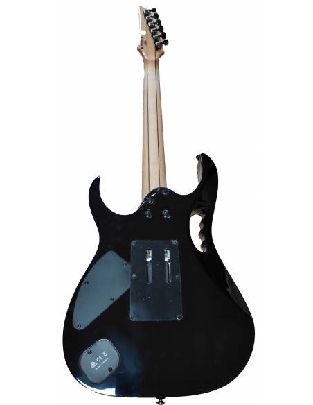 Guitarra Eléctrica Ibanez JEM77P BFP Steve Vai Signature posterior