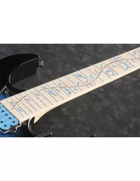 Guitarra Eléctrica Ibanez JEM77P BFP Steve Vai Signature cuerdas