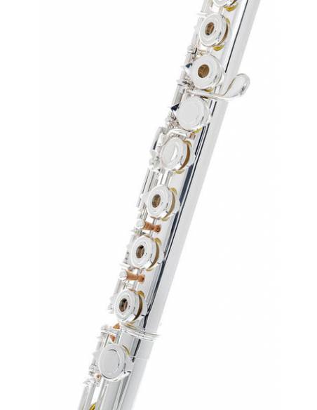 Flauta Powell Sonare PS61CEF Mecánica de Mi mecanismo notas intermedias