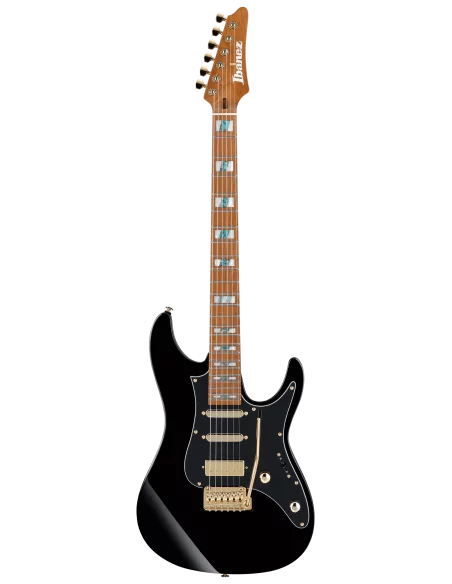 Guitarra Eléctrica Ibanez THBB10 BK Tim Henson Signature frontal