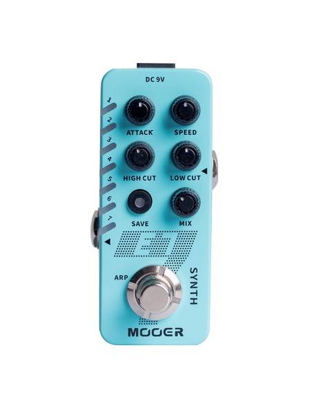 Pedal Efectos Mooer E7 Polyphonic Guitar Synth frontal