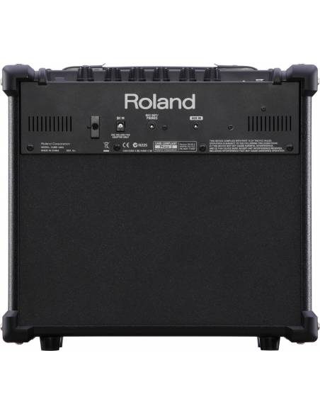 Amplificador Roland Cube10GX posterior
