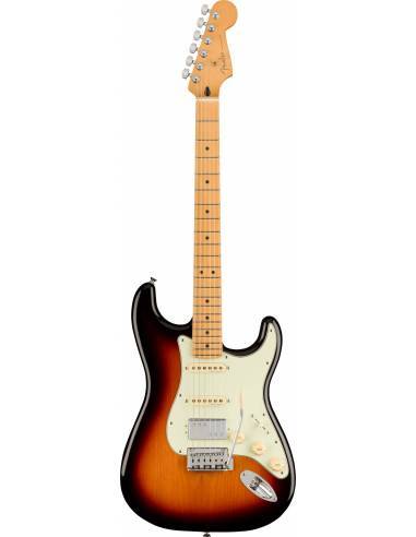 Guitarra Eléctrica Fender Player Plus Stratocaster MN 3TSB HSS frontal