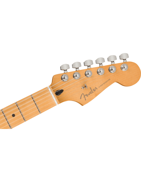 Guitarra Eléctrica Fender Player Plus Stratocaster MN 3TSB HSS clavijero frontal