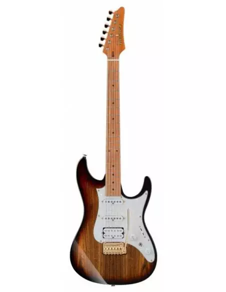 Guitarra Eléctrica Ibanez AZ224BCG Det Premium frontal