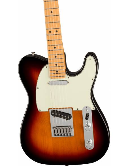 Guitarra Eléctrica Fender Player Plus Telecaster MN 3TSB cuerpo