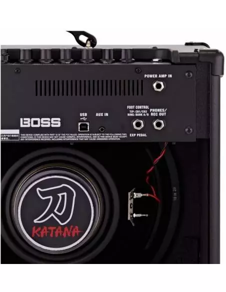 Amplificador para Guitarra Eléctrica BOSS Katana 50 MKII Combo detalle interior