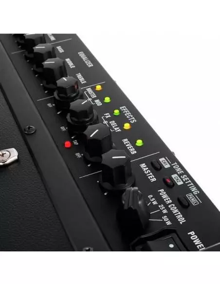 Amplificador para Guitarra Eléctrica BOSS Katana 50 MKII Combo controles