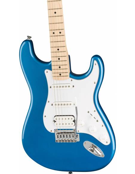 Cuerpo de la Guitarra Eléctrica Squier By Fender Affinity Stratocaster Mn Hss Lake Placid Blue 15G en pack
