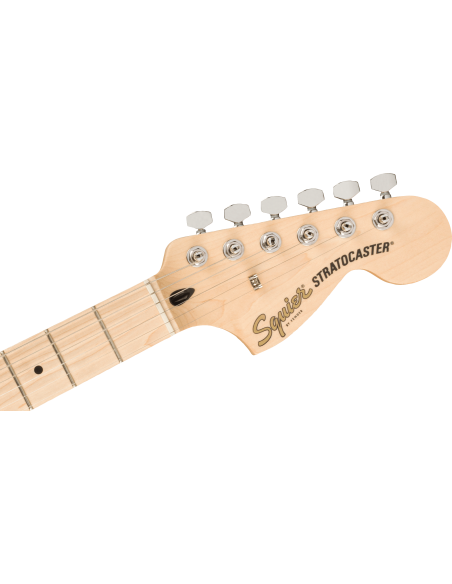Clavijero de la Guitarra Eléctrica Squier By Fender Affinity Stratocaster Mn Hss Lake Placid Blue 15G en pack