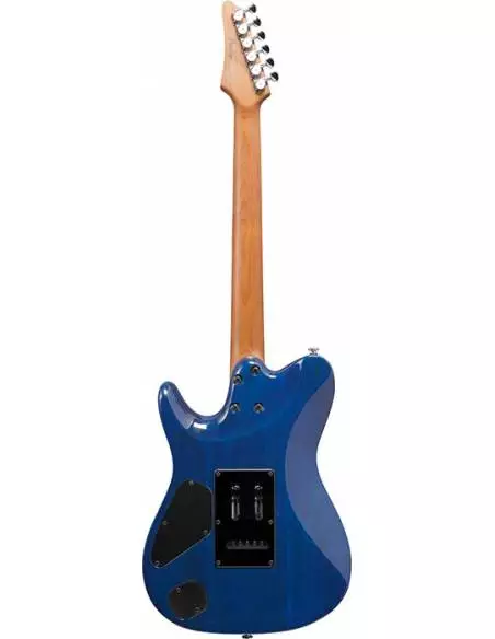 Guitarra Eléctrica Ibanez Azs2200Q Prestige Royal Blue Sapphire revés