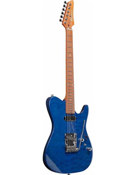 Guitarra Eléctrica Ibanez Azs2200Q Prestige Royal Blue Sapphire frontal