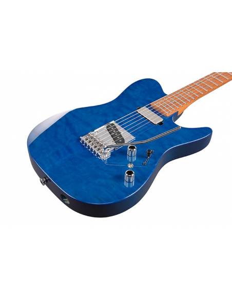 Cuerpo de la Guitarra Eléctrica Ibanez Azs2200Q Prestige Royal Blue Sapphire