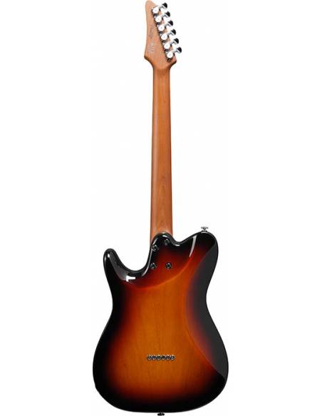 Guitarra Eléctrica Ibanez Azs2209H Prestige Tri Fade Burst revés