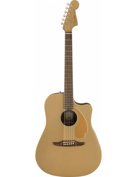 Guitarra Electroacústica Fender Redondo Player Wn Bronze Satin