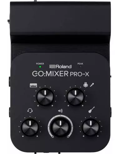 Interfaz Audio Roland Go Mixer Pro-X