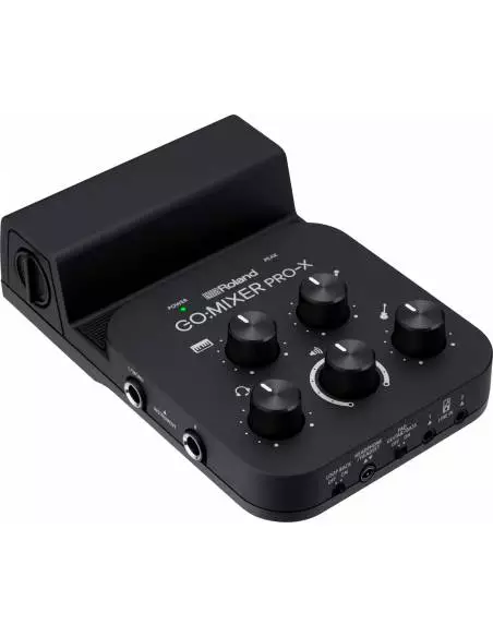 Interfaz Audio Roland Go Mixer Pro-X derecha
