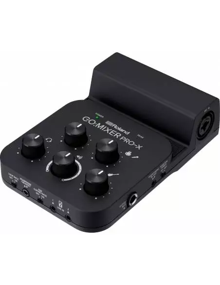 Interfaz Audio Roland Go Mixer Pro-X izquierda