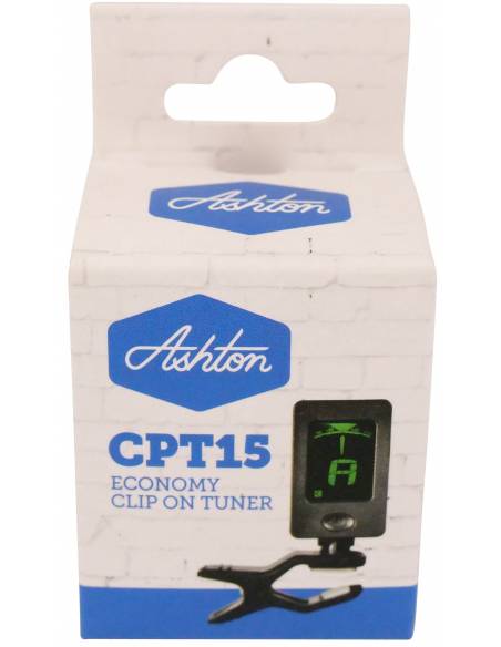 Afinador Ahston Modelo 2018 CPT15 en caja